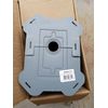 Mid-America Master Mount Mini Split Block Vinyl 137 Colonial 5"x 6 3/4"