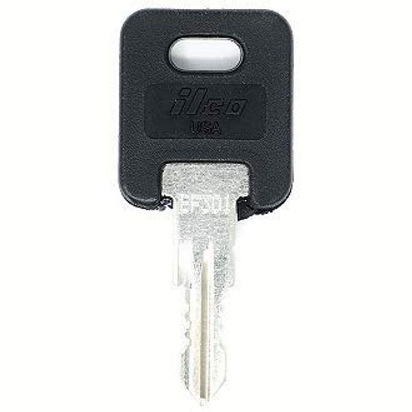 Fastec Industrial EF334 Replacement Keys: 2 Keys