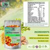(2 Pack) Sea Moss Gummies - Irish sea Moss raw Organic Bladderwrack Burdock Root