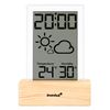 Levenhuk Wezzer BASE L60 Wireless Digital Thermohygrometer with Clock and Weather Forecast Function