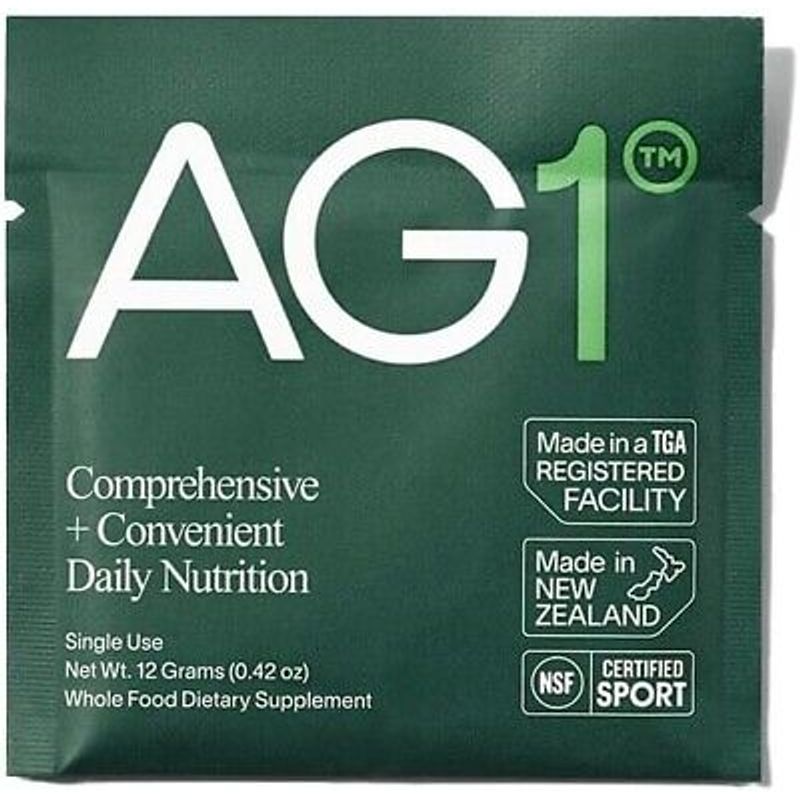AG1 Athletic Greens: 1 Individual Single Serving Powder Supplement ...