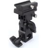 2 x AEXIT Shoe Mount Adapter Trigger Umbrella Holder Swivel Light Stand Bracket
