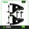 New 6pc Complete Front Lower Control Arm Suspension Kit for Ford Crown Victoria