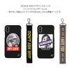 HAND STRAP CASE Stylish Back Case with Removable Strap