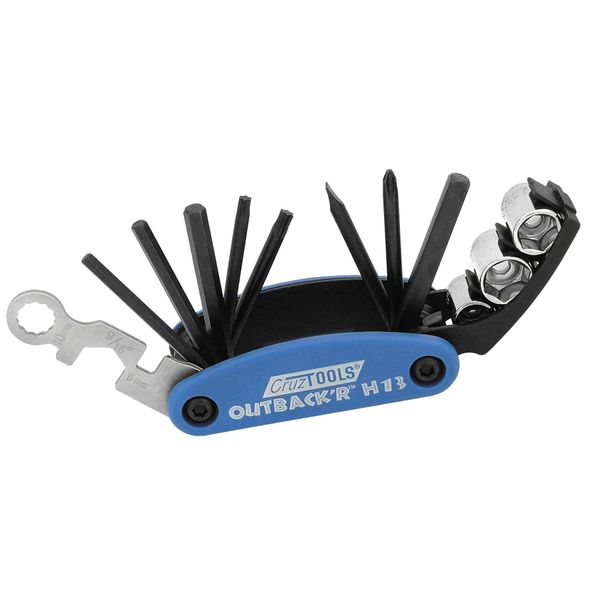 Cruz Tools Outback'R H13 Tool Kit - -