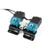 Motion Raceworks Mac Valve (CO2 Boost Control Solenoid) Straight Solenoid Mounting Bracket 21-10006