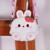 Ogi Mogi Toys Silicone White Rabbit Shoulder Bag