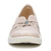 BZees Womens Niche Ballet Flat Beige Batik 7.5 M