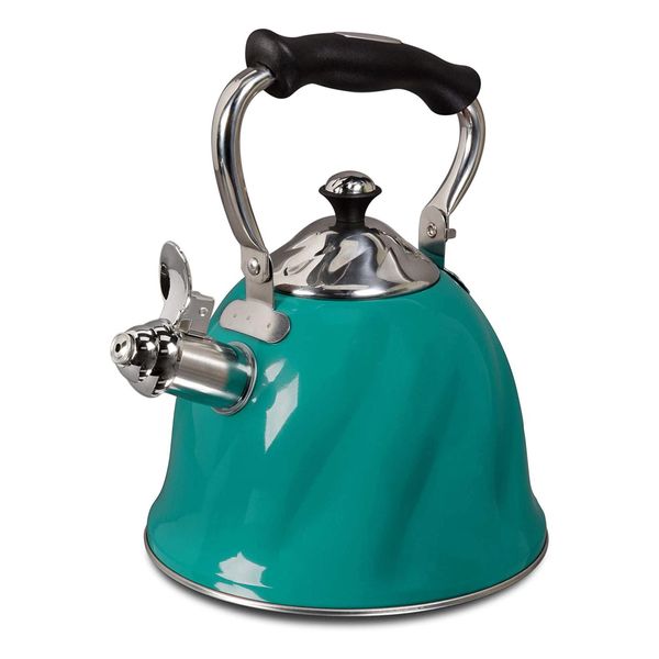 Mr. Coffee Alderton Tea Kettle, 2.3 Quarts, Green