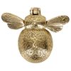 Front Door Knocker - Solid Brass Bumble Bee - Polished Finish - UK Company