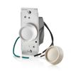 NEW Rotary Dimmer Switch for LED Halogen & Incandescent Bulbs White Easy Install