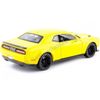 Motor Max 1: 24 W/B. 2018 Dodge Challenger SRT Hellcat (Yellow)