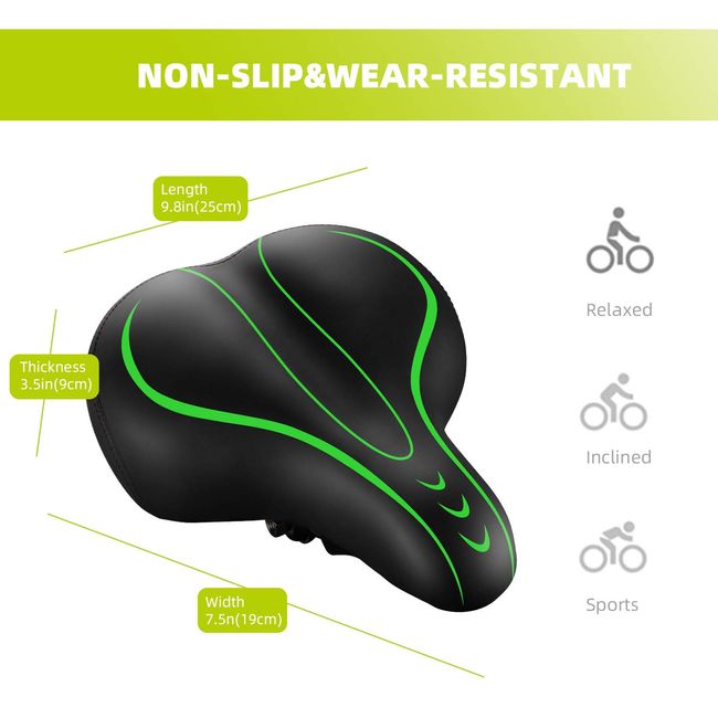 Dripex gel bike seat bicycle online saddle