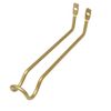 Wake Industry Kabette Wall Storage Hanging Hook Brass Color