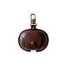 LICHIFIT Case Cover for Beats Studio Buds Leather Protective Case Shockproof Wireless Earphones Bluetooth Accessories (Brown)