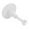 Plastic Tees, 2 Pcs Height Adjustable Tees Training Tees Practice Tee Training White Accessory White