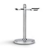 CHARMMAN Razor & Shaving Brush Stand Wide Buckle More Stable Base Rigid External