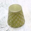 Osaka Tinware Guinomi, Megami, Yellow, Gift Wrapping Specifications