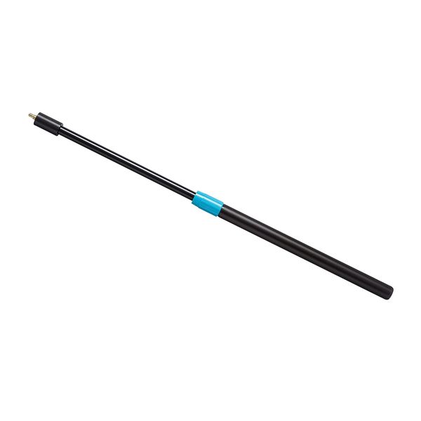 PowerGlide Telescopic Snooker Cue Extension,Black,18"