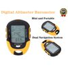 Digital Altimeter Barometer, Digital Altimeter, IPX4 Waterproof Digital Barometer, for Outdoor Fans for Hiking Camping Climbing
