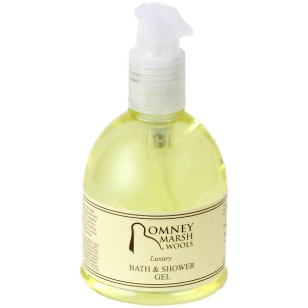 Luxury Romney Marsh Lanolin Bath and Shower Gel 500ml
