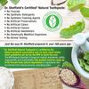Dr. Sheffield’S Certified Natural Toothpaste (Peppermint) - Great Tasting, Fl...