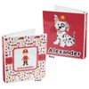 Personalized Firefighter Character 3-Ring Binder - 1 inch