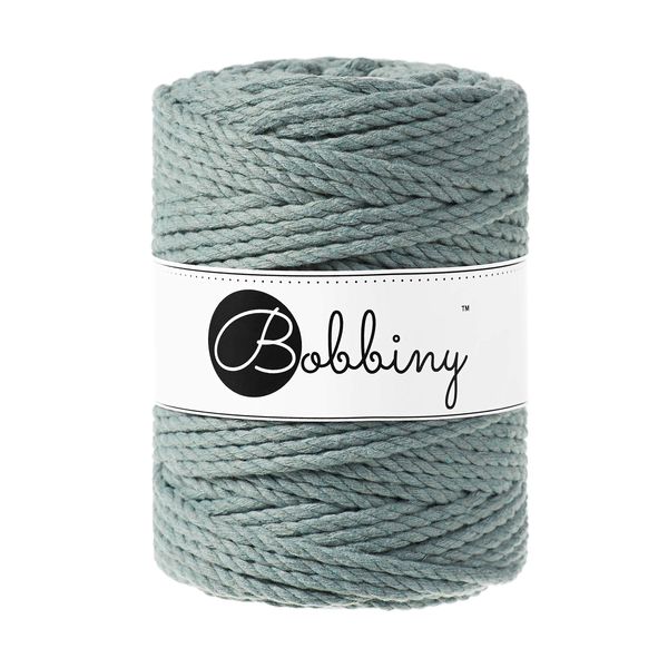 Bobbiny Makramee-Schnur, XXL, 5 mm, 3-lagig, 100 m