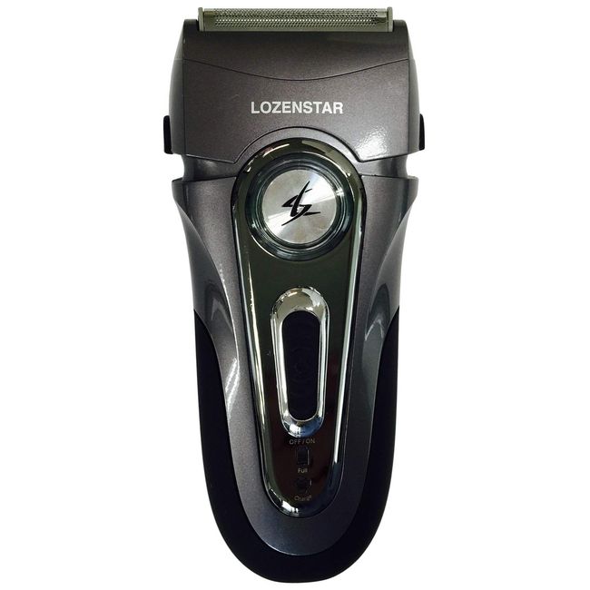 rozensuta- Electric Shaver lozenstar Cold Charging AC Convertible Shaver 【 3 2-Blade] SR – 185