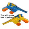 Mauser C96 Toy Gun with Soft Bullets, 7 Round Ejectable Magazine, Removable Barrel, Adjustable Sight and Pull Back Action