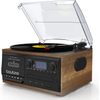 Boytone BT-32W record player Turntable with CD, Cassette player
