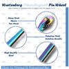 DDP Wartenberg Pin Wheel Pinwheel Double Head Diagnostic Multi Color Rainbow