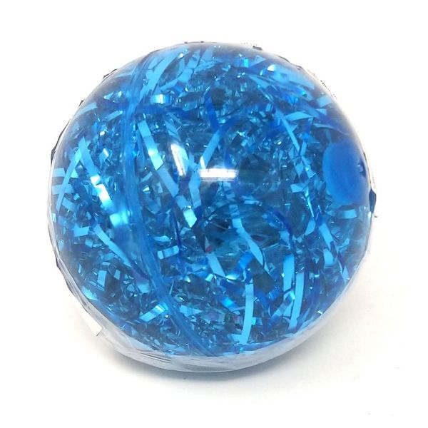 Keycraft Flashing Tinsel Water Ball - One Colour Sent at Random