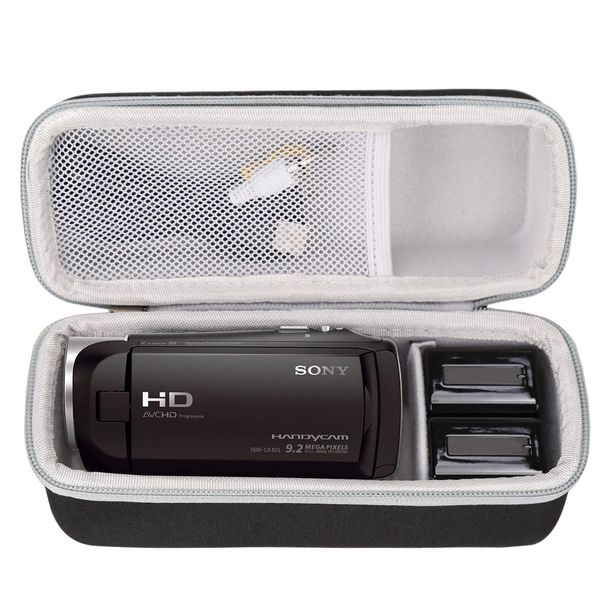 Aproca Hard Travel Storage Carrying Case, for Sony - HDRCX405 / kimire/SEREE/Canon VIXIA HF R800 R700 Digital Camera Recorder