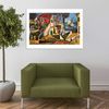 Spiffing Prints Pablo Picasso - Mediterranean Landscape - Small - Matte - Unframed