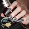 Diamond Nail Powder Glitter Gold Silver Glitter Glitter Glitter Powder Nail Parts Nail Art Gel Nail Set of 6