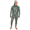 BLACKSTRAP Men's Summit Hooded Baselayer Top - Fatigue | S