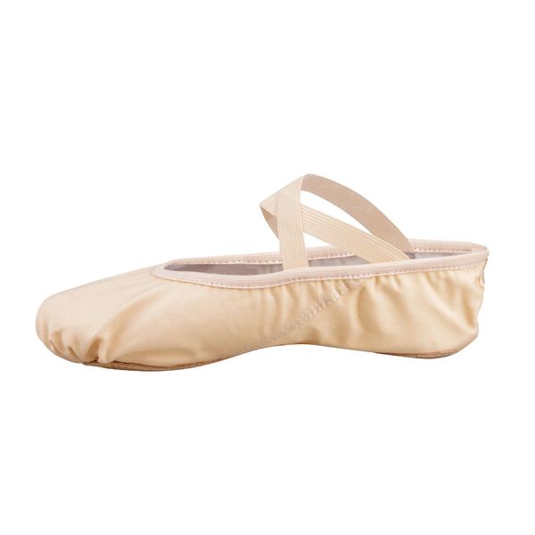 Bezioner Canvas Ballet Slipper Dance Shoes For All Ages (LightPink, Adults EU36/UK3.5=9.06")