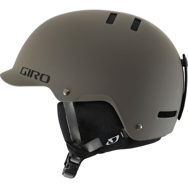 Giro Surface S Snowboard Ski Helmet (Mate Tank, Medium)