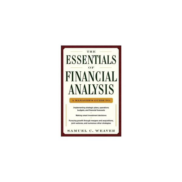 预订 The Essentials of Financial Analysis [ISBN:9780071768368]