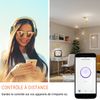 Konyks Priska+ Easy WiFi+BT 16A Smart Socket with Counter White