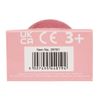Rex London Pink Glitter Bouncy Rubber Ball