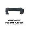 ohhunt Red Dot Mount Picatinny Compatible with Vortex Venom/Viper/Burris Fastfire/Docter