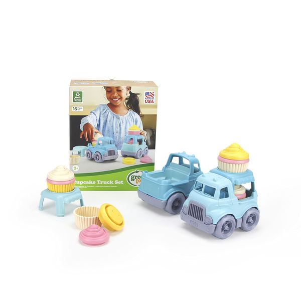 Green Toys Cupcake Trucks - CB