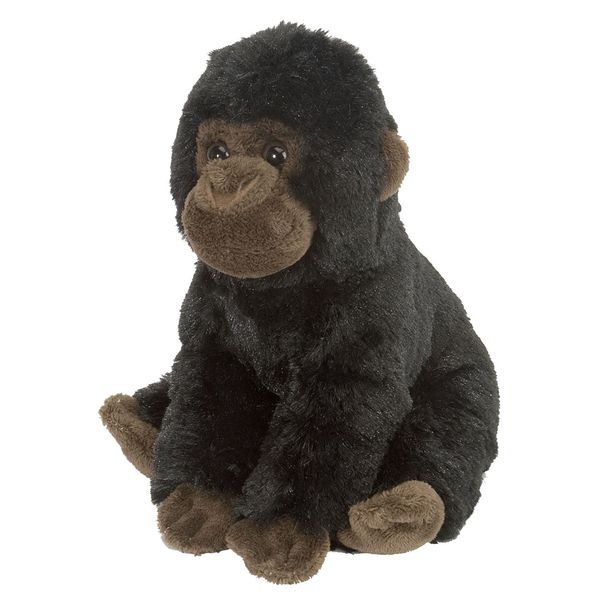 Wild Republic 16613 Gorilla Baby Plush, Cuddlekins Cuddly Soft Toys, Kids Gifts 20 cm, multicolor