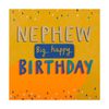 Hallmark Birthday Card for Nephew - Contemporary Text Based Design