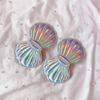 Hand Mirror, Small, Foldable, Compact Mirror, Double Sided, Lightweight Hand Mirror, Hard Skin Compact Mirror, Magnifying Mirror, Makeup
