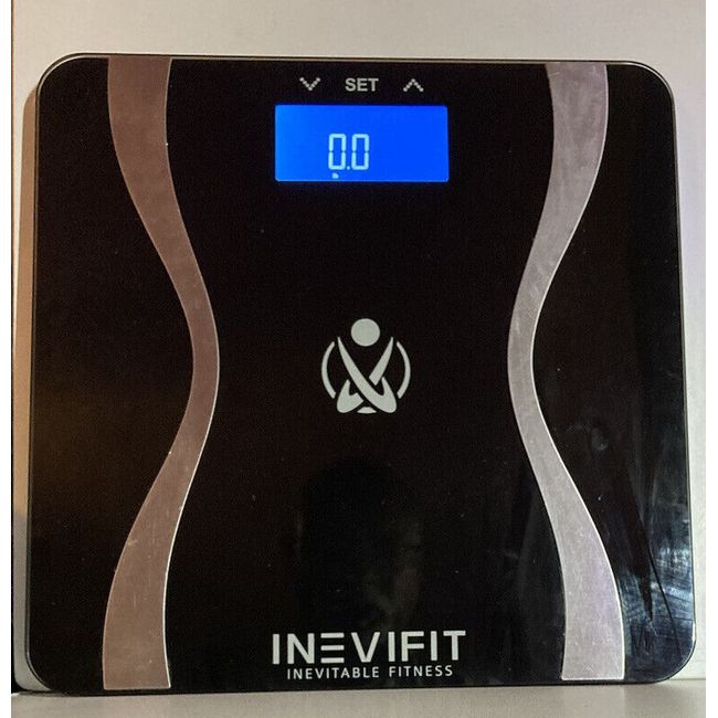 INEVIFIT Body Fat Scale, Highly Accurate Digital Bathroom Body Composition Body