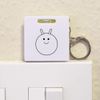 'Space Hopper' Keyring Tape Measure/Spirit Level Tool (KM00043609)