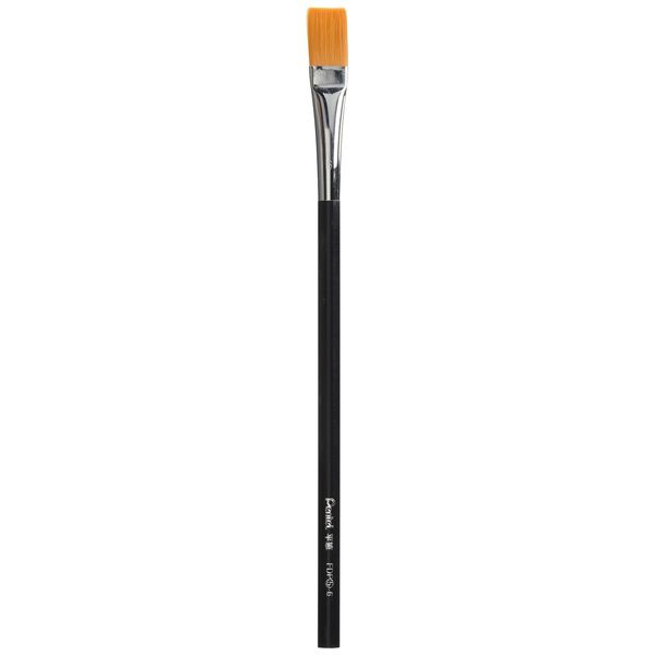 Pentel FDP5-6 Paint Brush, Design Brush, Flat Brush No. 6